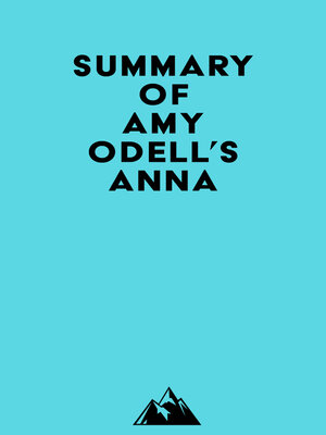 cover image of Summary of Amy Odell's Anna